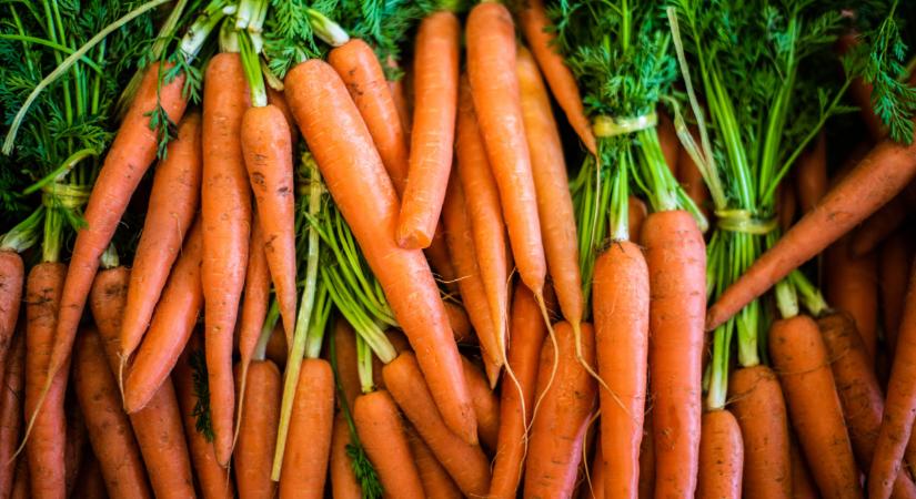 Váratlan fordulat: ennyibe kerül most az ukránoknál a sárgarépa