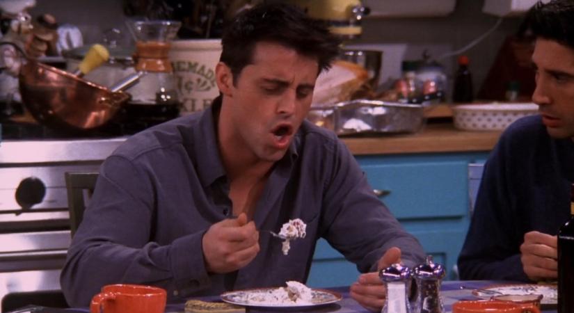 A Meki elhozza a Jóbarátokat az éttermeibe, és elég könnyű kitalálni, hogy pontosan miről is van szó