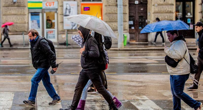 A napot szombaton sem sokat fogjuk látni – ilyen időt ígérnek holnapra