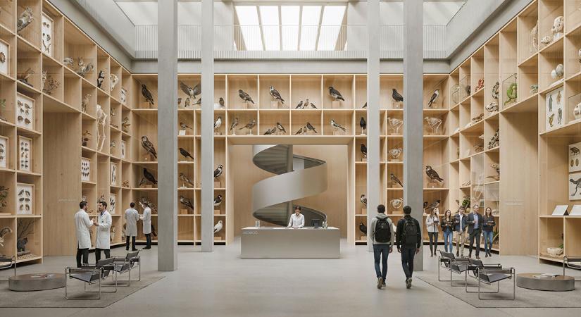 Az Építész Stúdió  Sordo Madaleno  Buro Happold konzorciuma nyerte a Magyar Természettudományi Múzeum gyűjteményi központjára kiírt építészeti tervpályázatot