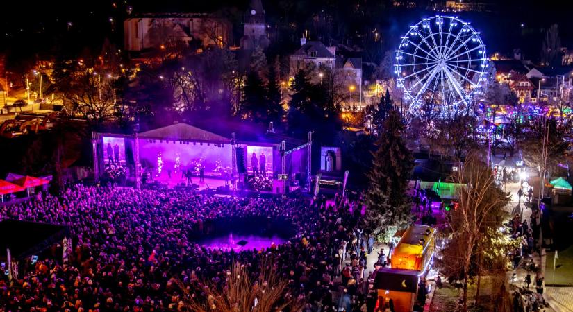 Öt színpad, csaknem 100 koncert Miskolcon