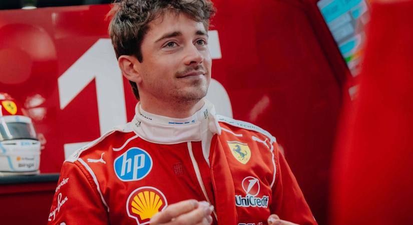 Leclerc: Meredek a tanulási görbe a 2026-os Ferrarival