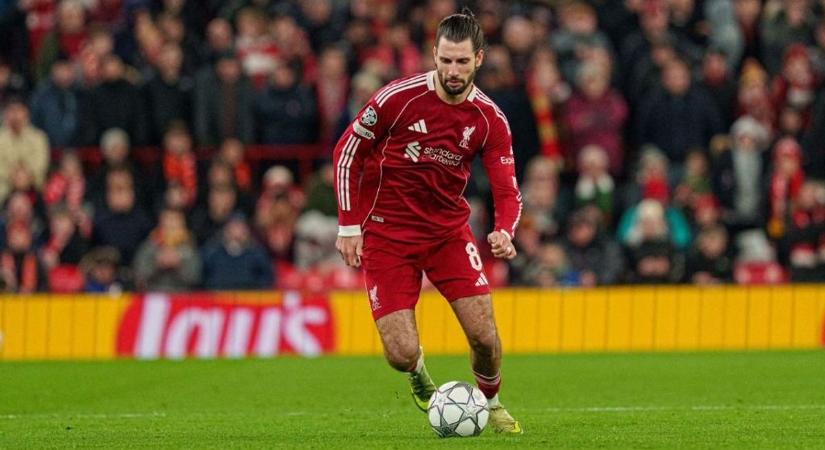 Szoboszlai egyedül van – megfejtették Angliában a Liverpool legnagyobb problémáját