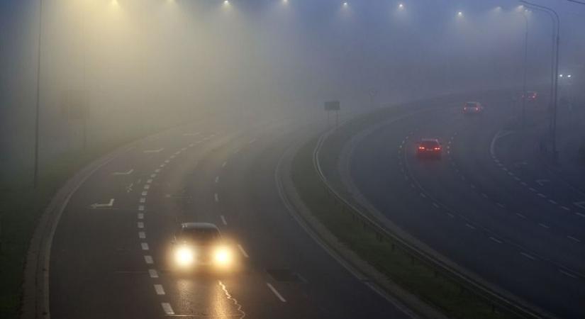 Csapadékos, ködös éjszaka jön: havas eső és ónos eső is előfordulhat