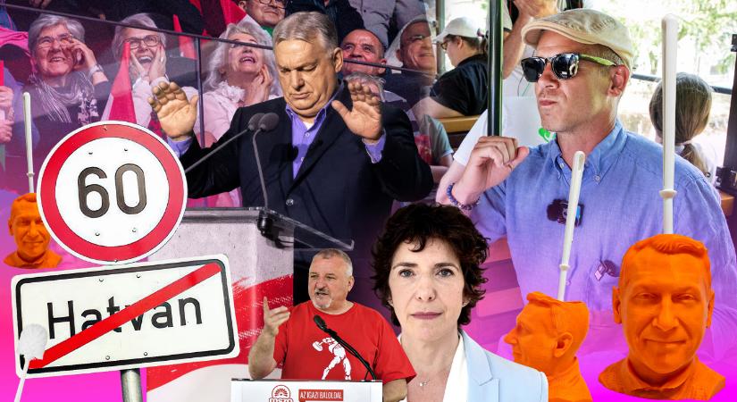 Be vagy oltva politika ellen? Akkor ez nem a te szombatod