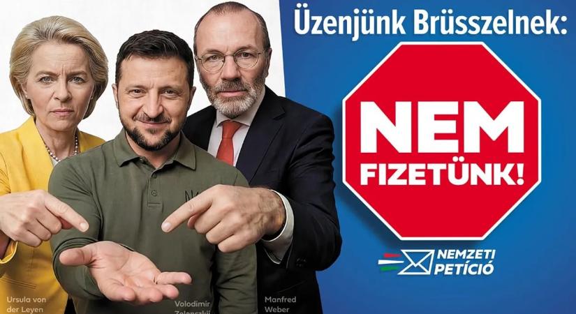 Orbán Viktor dörgedelmes üzenetet küldött Brüsszelnek