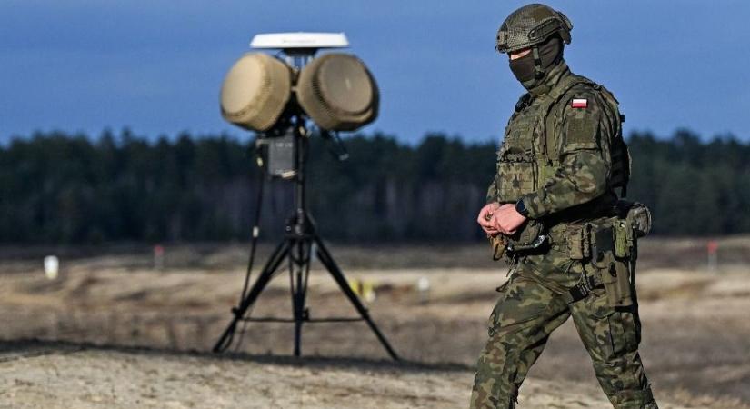 Bebiztosítja magát Lengyelország az oroszok támadása után: norvég csúcstechnológiával szednek le mindent, ami nem odaillő