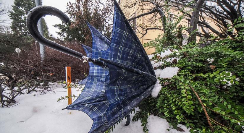 Erősen felhős, helyenként csapadékos nap várható