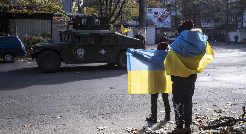 Hatszáz gyereket küldtek átnevelő táborba Herszonból 2025-ben