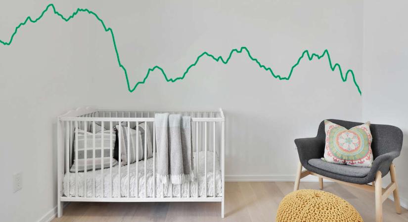 Soha nem látott mélypontra esett a születések száma 2025-ben