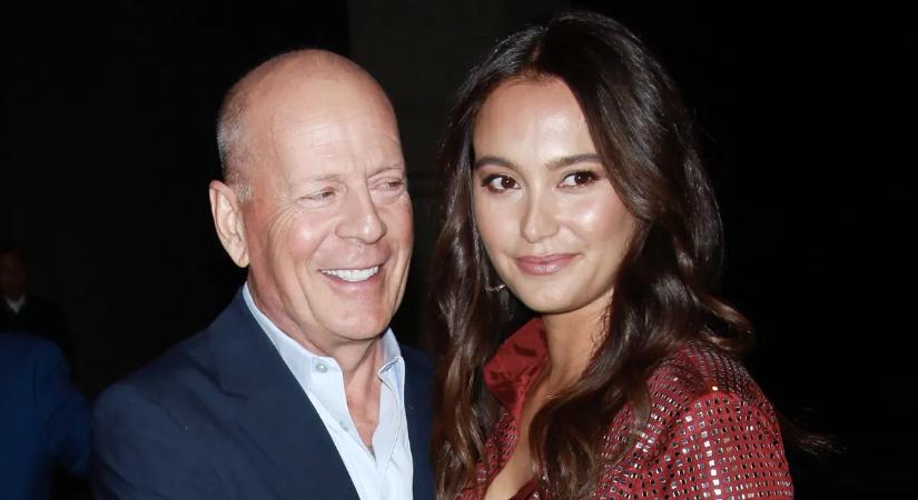 Bruce Willis felesége elárulta, hogy milyen gyakran látogatja a férjét