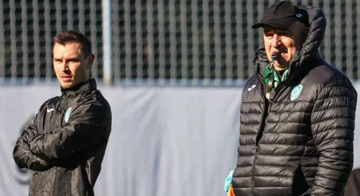 Máté Csaba fia is csatlakozott Csercseszov edzői stábjához