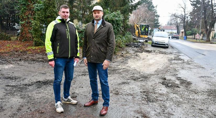 Közlekedők figyelem! Folytatódik a forgalmas útszakasz felújítása a zalai városban