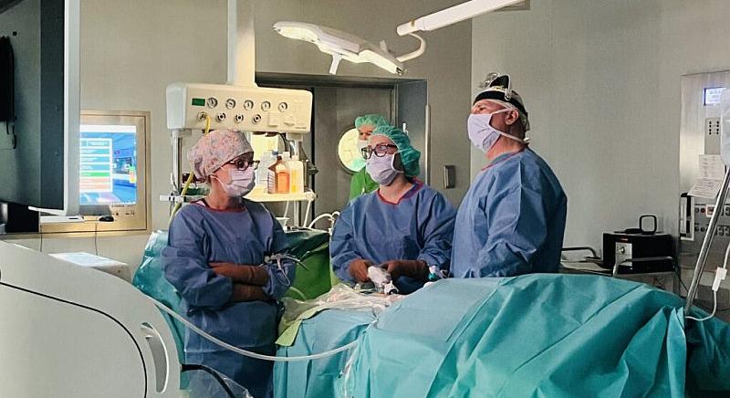 Történelmi műtét Pécsen: két nő kapott új esélyt az életre