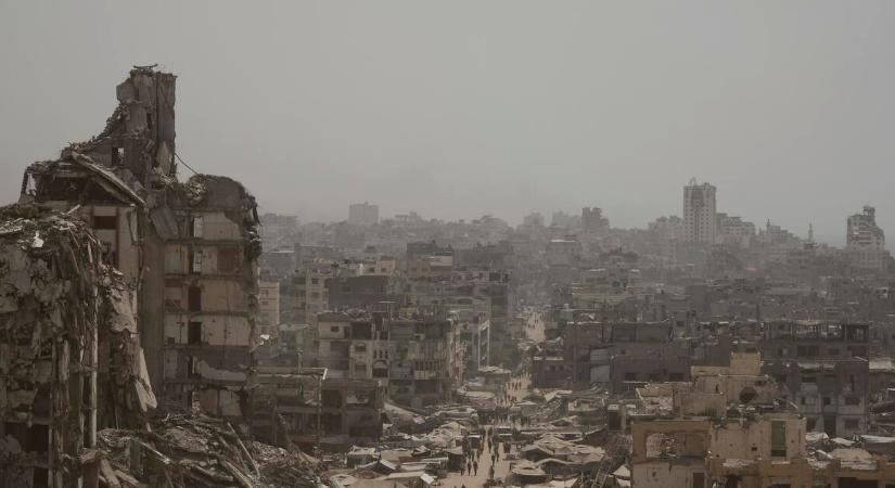 A gázai halottak számát már Izrael is 70 ezerre teszi