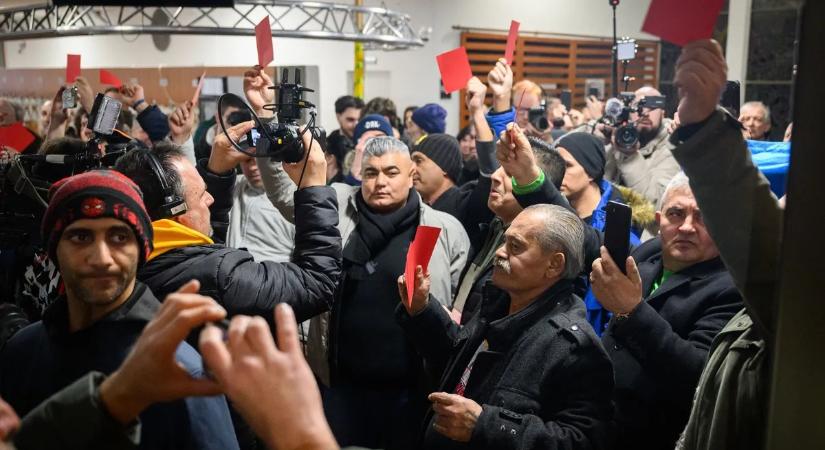 Büntetett előéletű romák zavarhatták meg a gyöngyösi Lázárinfót