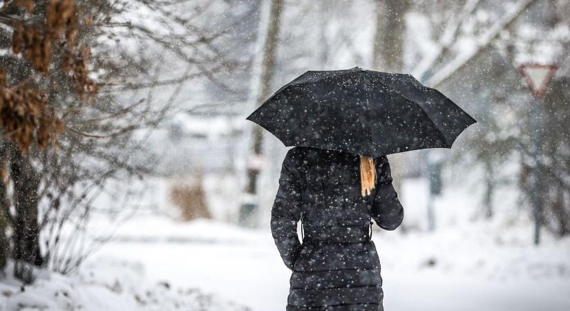 Szél, hó, frontok – nem ez lesz a január legbarátságosabb szombatja
