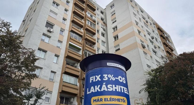 Váratlan bejelentés: már nem 3 százalékos az Otthon Start kamata, napokon belül életbe lép az új szint – döntött az egyik legnagyobb magyar bank