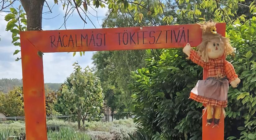 Rácalmási Tökfesztivál 2026