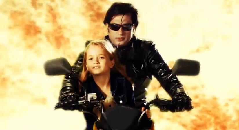 Annyi akciójelenet van ebben a bangladesi motorreklámban, hogy párszor újra kell néznünk