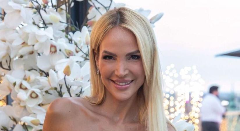 Zimány Linda nem csak a szépségével hódít, az esze is a helyén van