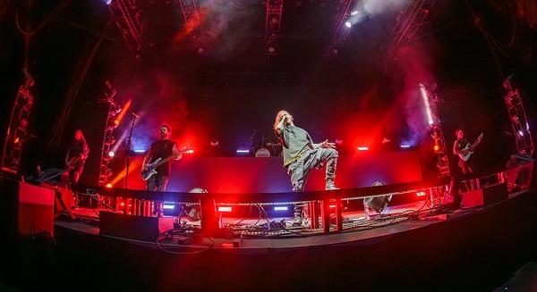 Deathcore requiem Budapesten: Lorna Shore koncertbeszámoló a Sportarénából