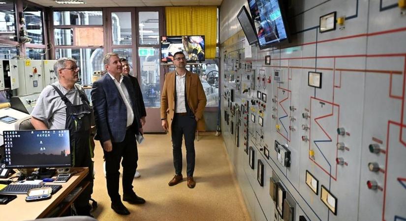 Hatékonyabb működés és gyorsabb hibafeltárás – elkezdődött az egri fűtőmű digitalizációja