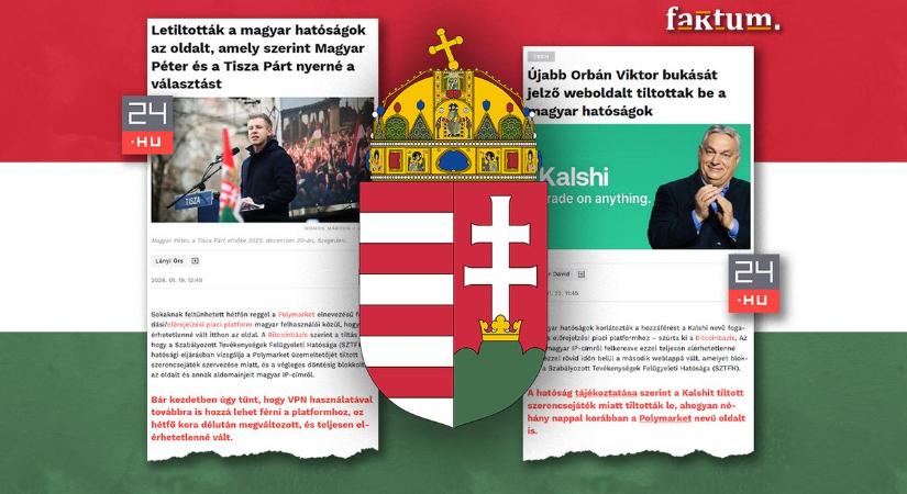 Faktum: a 24.hu politikai narratívát épített a technikai jellegű letiltások mögé