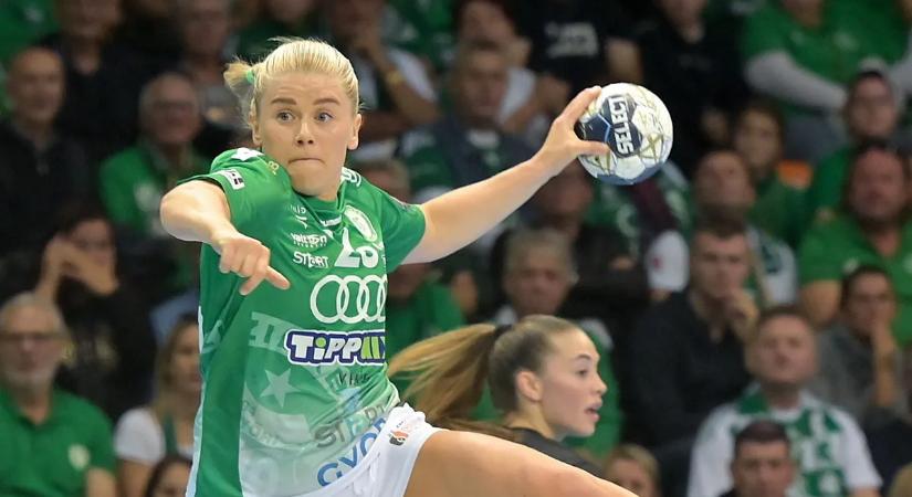 Női kézi NB I: a NEKA ellen folytatta hibátlan menetelését a Győr