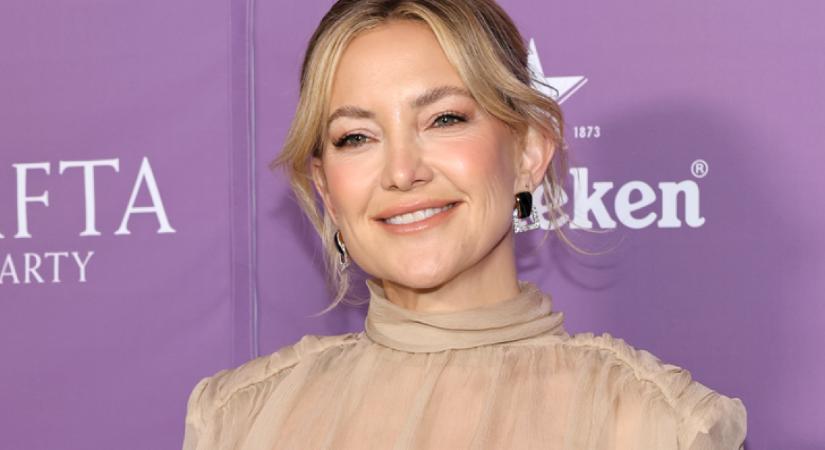 Kate Hudson új szintre emelte a maffiafeleség-stílust: mindenkit megbabonázott