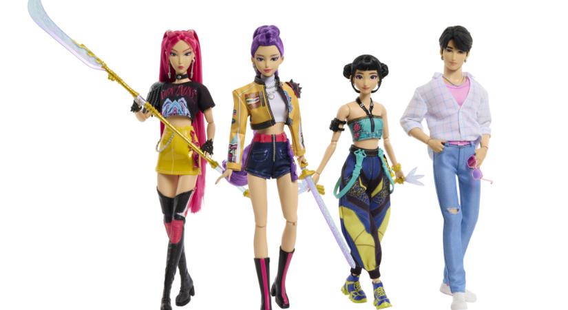 K-Pop Démonvadászokkal erősít a Mattel