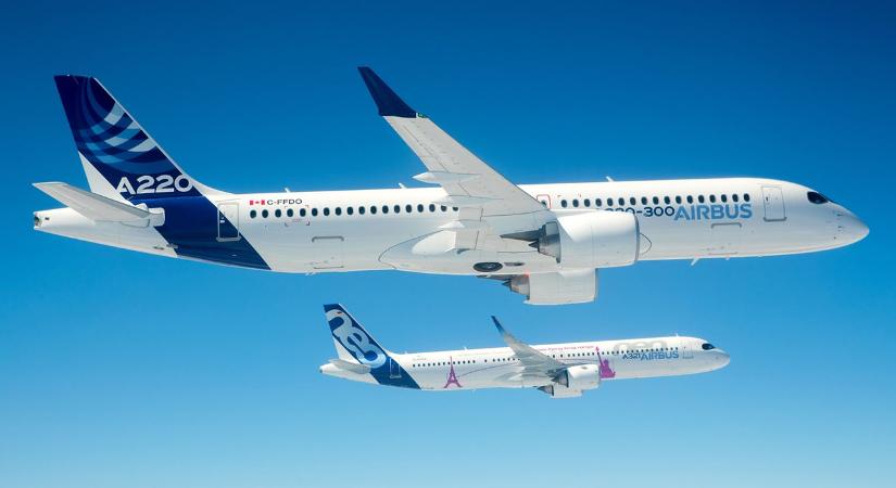 Hamarosan döntést hozhat az A220-as meghosszabbításáról az Airbus