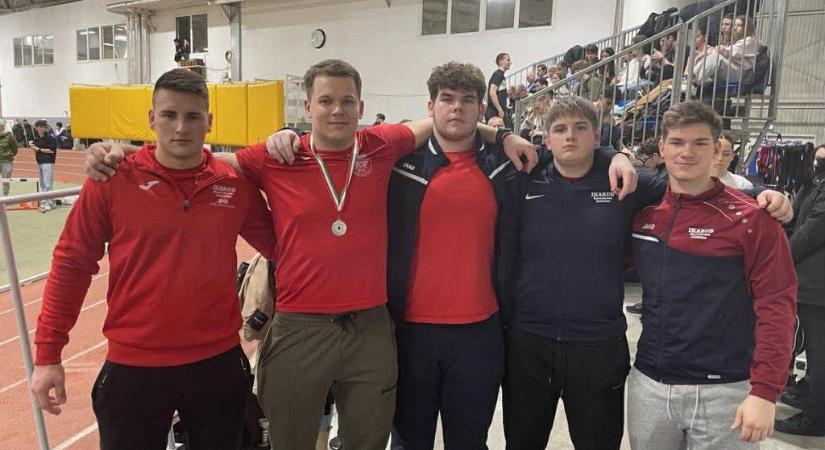 Atlétika – Egyéni csúcsokkal és jó eredményekkel zártak a hevesiek a fedettpályás bajnokságon