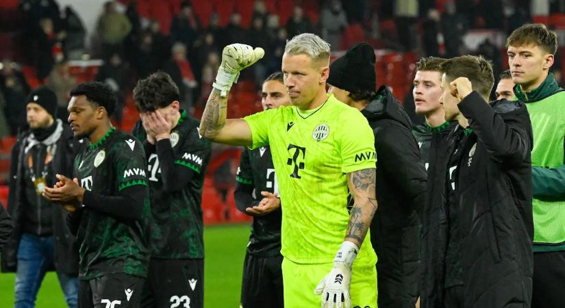 Kőkemény kritika a Ferencváros nottinghami veresége után – népharag zúdul Ötvös Bencére