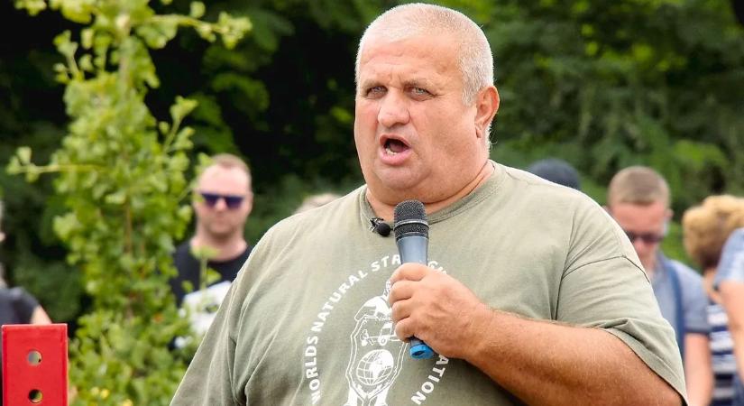 8 kilós csülöktortával ünnepelte születésnapját Fekete László