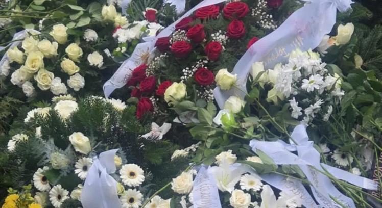 Összetört a gyásztól Szigligeti Ivett, ezekkel a szavakkal búcsúzott Dudás Mikitől