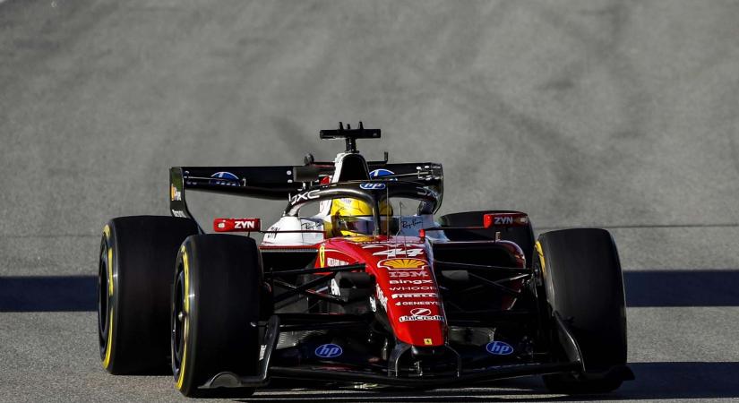A barcelonai F1-es teszthét összesített eredményei