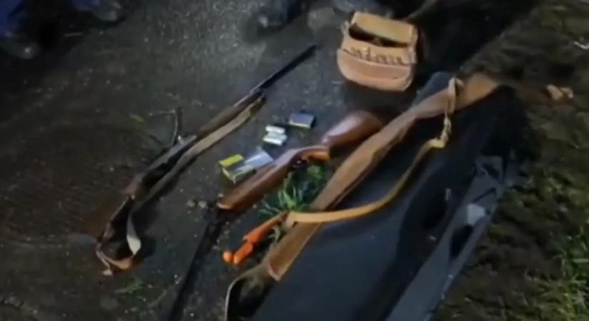 Kommandósok fogták el a vadászpuskával lövöldöző ámokfutót Balatonszepezden