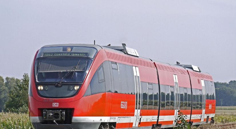 Leállhat a német ingázó közlekedés hétfőn a meghirdetett sztrájk miatt