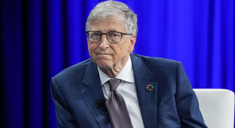 A legújabb Epstein-akta szerint Bill Gates orosz nőkkel került intim kapcsolatba és nemi betegséget is elkapott