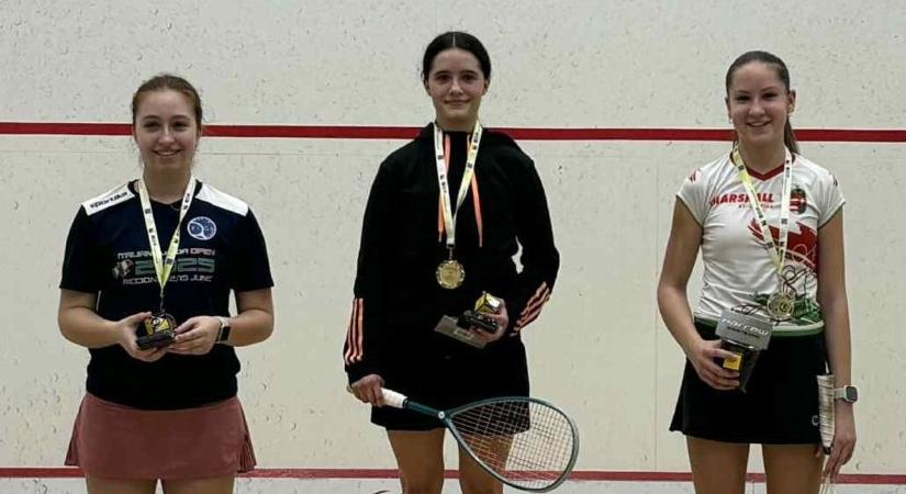 Egri Squash SE: Kun Krisztina majdnem az „Alfáig” jutott az Omegában