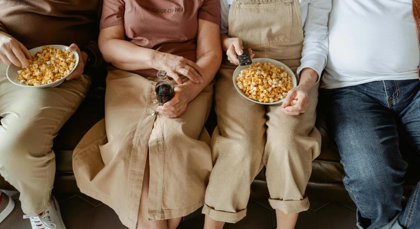 TV-nasi kalóriabombák: Ezek a ropogós finomságok több kalóriát rejtenek, mint gondolnád