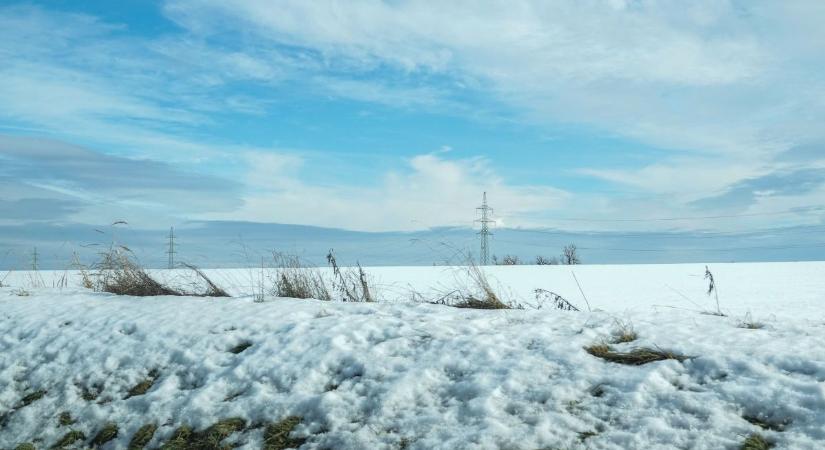 Visszatér a tél: hó, havas és ónos eső nehezítheti az életet hétvégén!