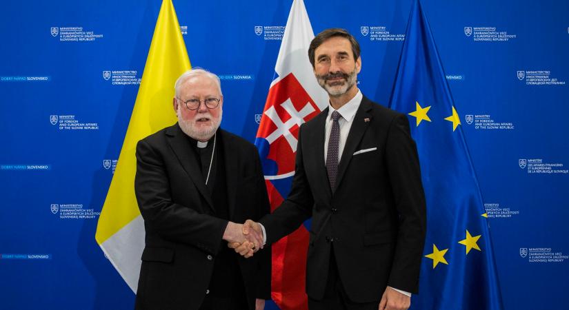 Vatikáni diplomácia Pozsonyban: A béke és a leszerelés a megoldás a konfliktusokra