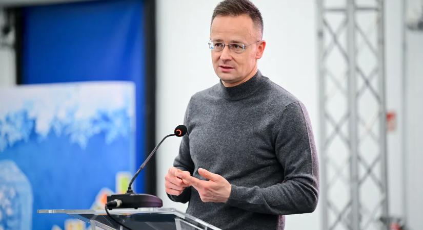 Szijjártó Péter: a magyar vállalatok lettek a gazdasági növekedés motorjai