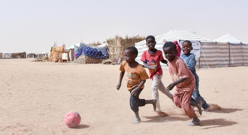 Borzalom és pokol Szudánban