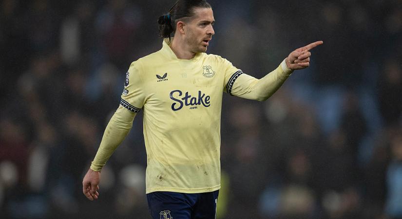 Everton: Jack Grealish-t várhatóan műteni kell, kihagyhatja az idény hátralévő részét