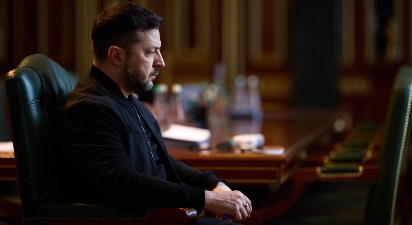 Zelenszkij bejelentette: péntek estétől „energetikai fegyverszünet” lép életbe