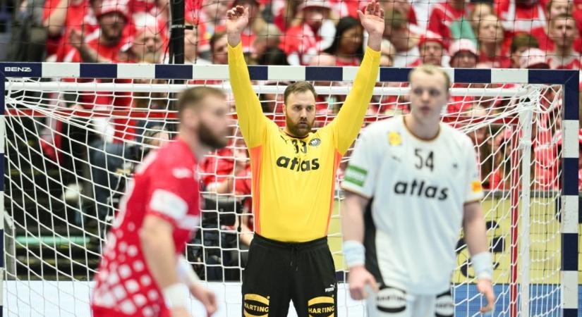 Vége a várakozásnak: tíz év után újra Eb-döntős a német kéziválogatott