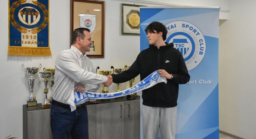 Fiatal atlétával erősített a Tatabányai Sport Club